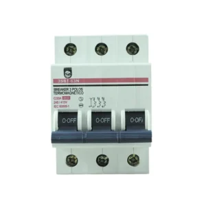 Breaker Para Riel 3 Polos