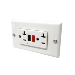 Toma Doble P/T Gfci Ntx