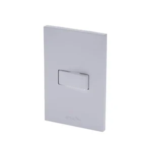 Pulsador timbre sencillo Astral blanco