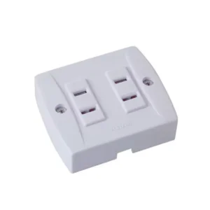 Tomacorriente Doble Astral Sobreponer