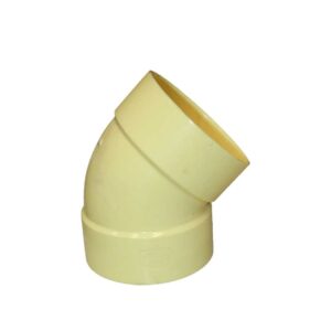 Codo Sanitario CxC 45º