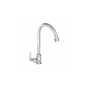 Llave para Lavaplatos sencilla Monza Stick Cromo