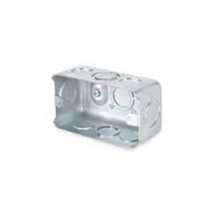 Caja Galvanizada 2x4 con Retie