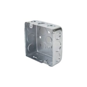 Caja Galvanizada 4x4 con Retie