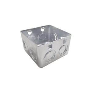 Caja Galvanizada 10x10 con Retie