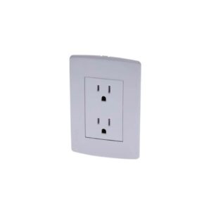 Spazio TomaCorriente doble integral Spazio blanco 15A/127V