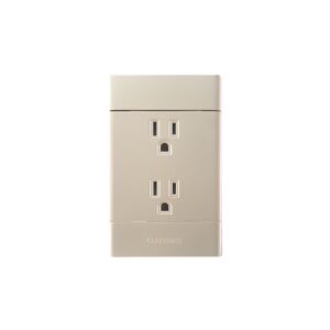 Carpinter M5 Toma Doble P/T Dorado