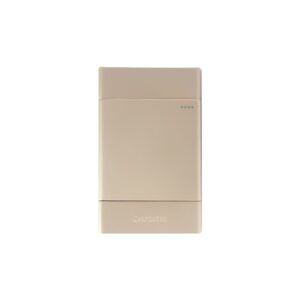 Carpinter M5 Interruptor Sencillo Dorado
