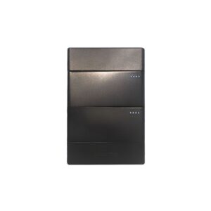 Carpinter M6 Interruptor doble negro