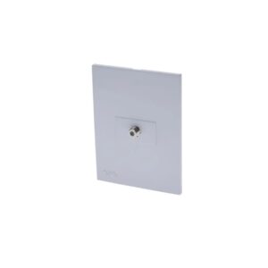 Nova blanco Salida coaxial sencilla