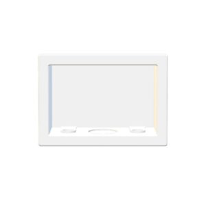 Caja Pvc Para Llaves De Lavadora