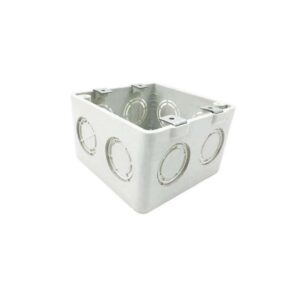Caja Pvc 10X10 Estufa