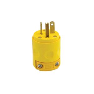 Leviton Clavija 20 Amp Amarilla