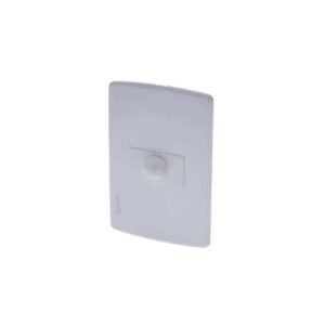 Spazio Sensor de presencia blanco Tipo Pared 180°