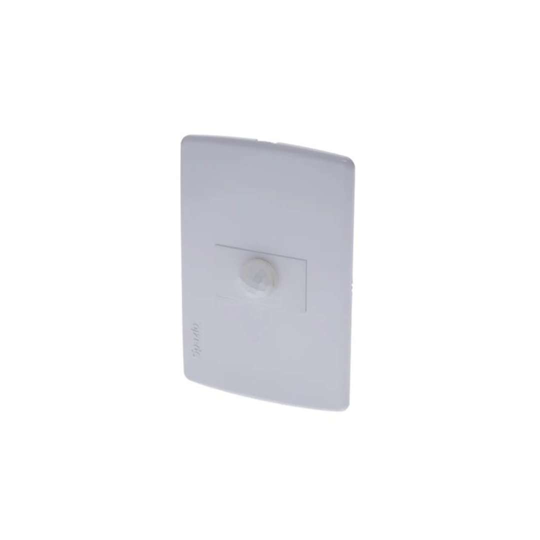 Spazio Sensor de presencia blanco Tipo Pared 180°
