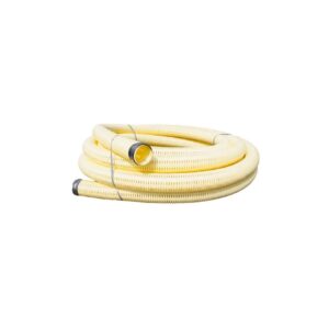 Manguera Pvc P/Drenaje Corrugada 4X30 Mts
